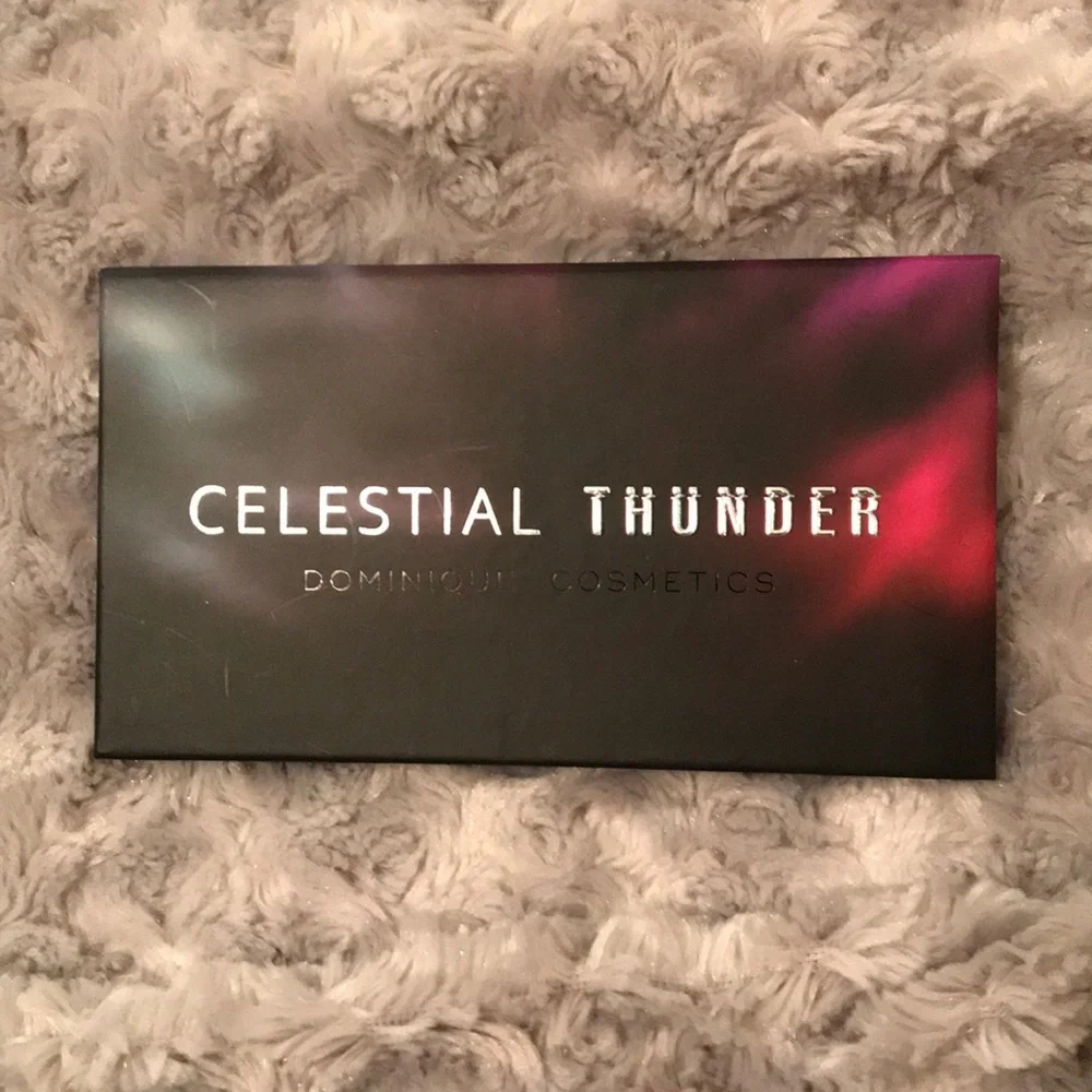 Dominique Cosmetics Celestial Thunder Palette New